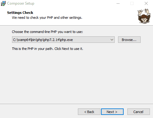 Install Laravel -Composer Installation