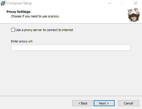Install Laravel -Composer Installation